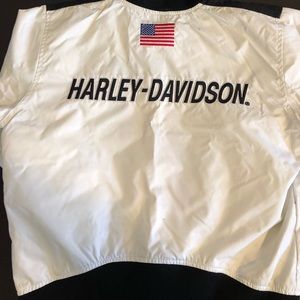 Women’s White Harley Davidson Light Jacket